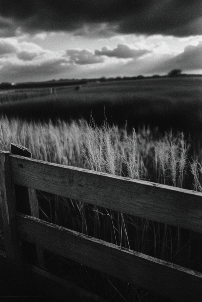 Cinematic Chiaroscuro Noir style AI image example 2
