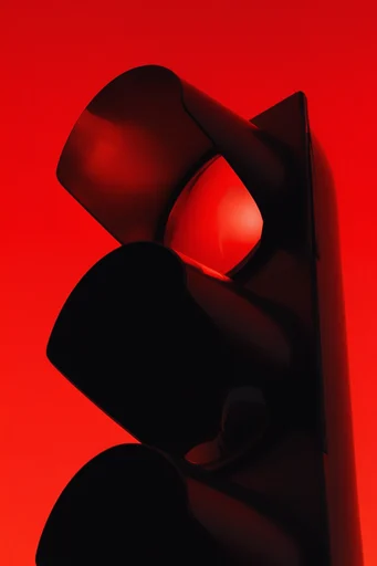 Cinematic Chiaroscuro Noir style reference image — minimalist graphic portrait