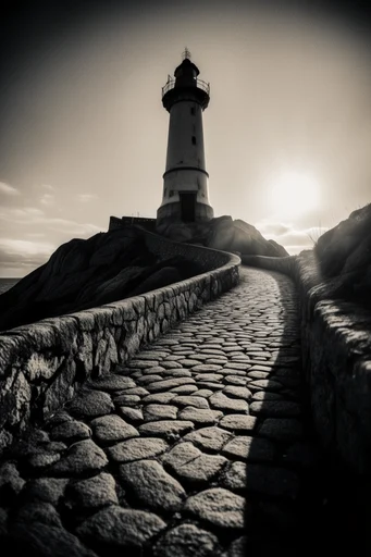 Sculptural Monochrome Surrealism style reference image — minimalist composition