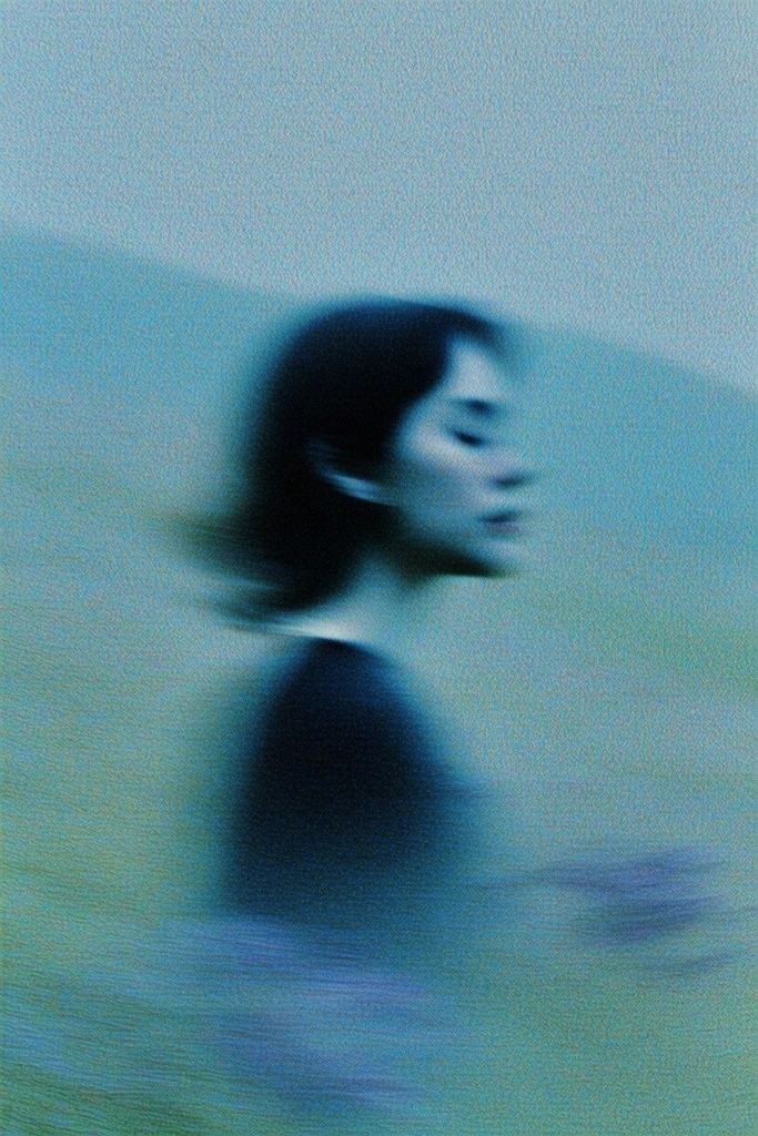 Ethereal Blurred Impressionism style AI image example 1
