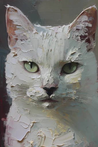 Tactile Deconstructed Realism style reference image — tactile mixed media