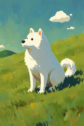 Luminous Whimsical Impressionism style reference image — vibrant gouache and oil hybrid