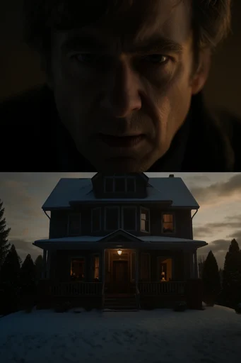 Cinematic Analog Suspense style reference image — desaturated color palette