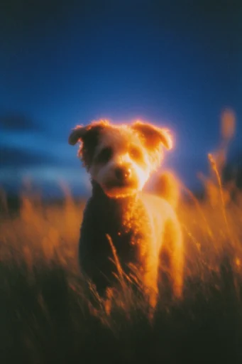 Ethereal Nocturnal Analog style reference image — moody low-key lighting