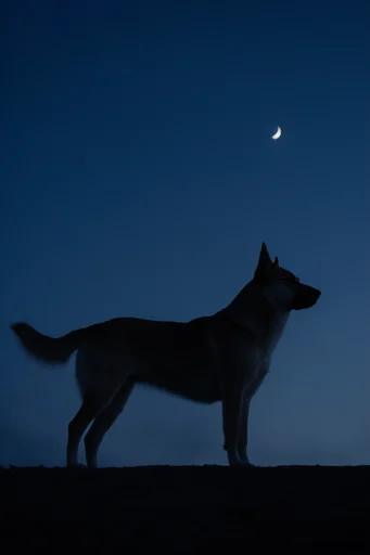 Cinematic Twilight Noir style reference image — mysterious low light