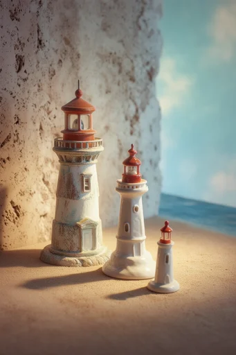 Surrealist Retro Whimsy style reference image — vibrant pop saturation
