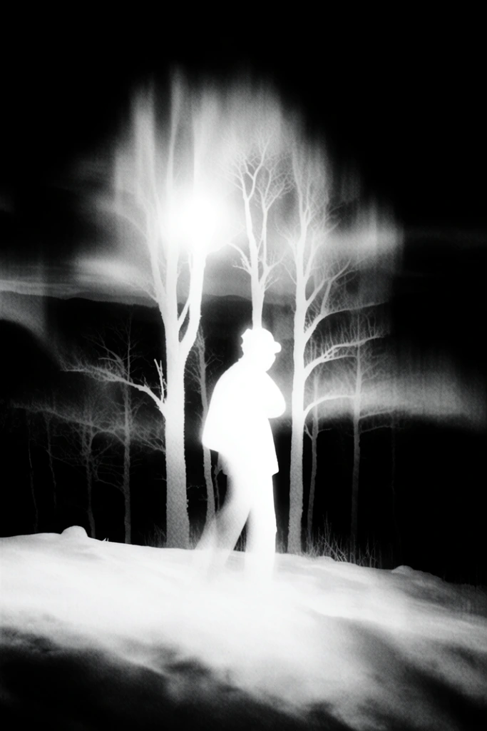 Ethereal Nocturnal Luminescence style AI image example 2