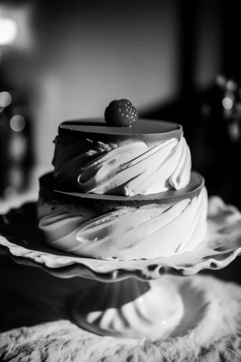 Cinematic Chiaroscuro Noir style reference image — minimalist studio photography