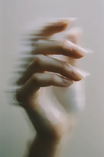 Ethereal Refracted Minimalist style reference image — soft diffused lighting
