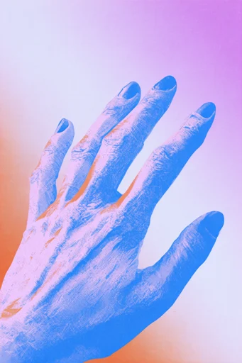 Surreal Infrared Minimalist style reference image — high-contrast color palette