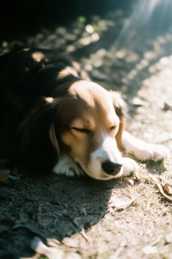 Ethereal Analog Reverie style reference image — shallow depth of field