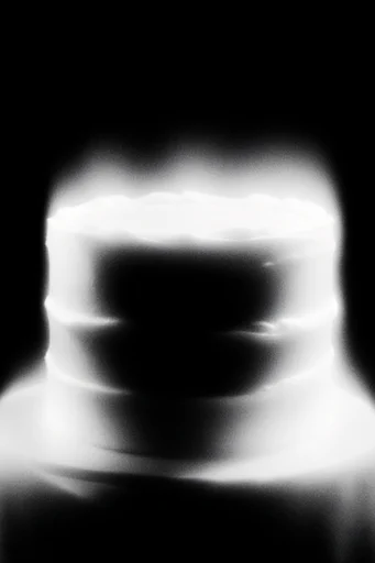 Spectral Luminescent Noir style reference image — chiaroscuro lighting