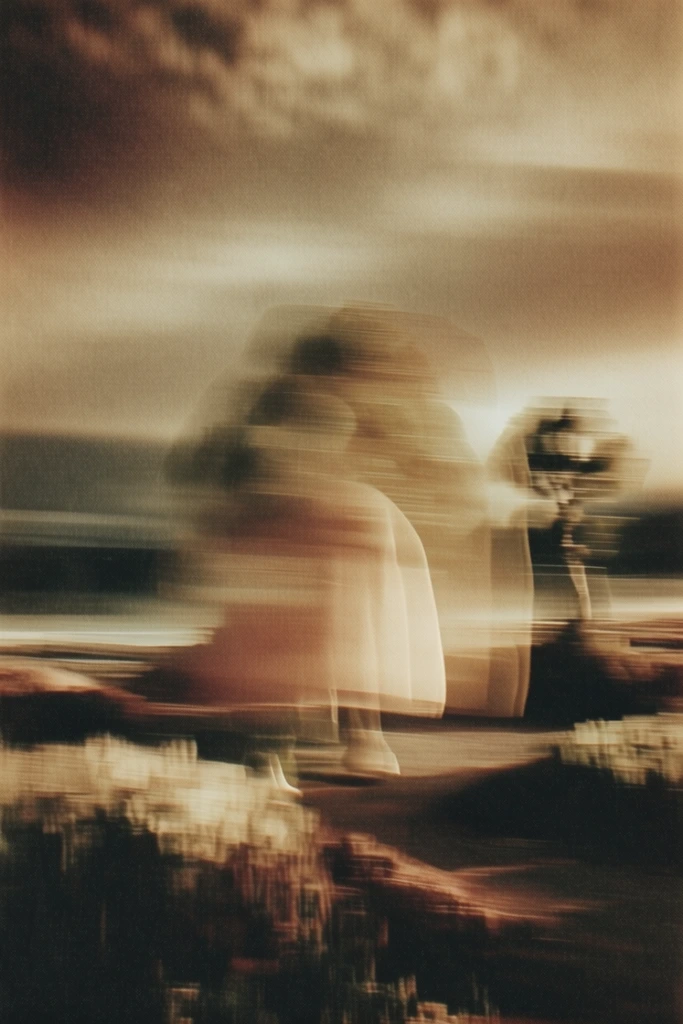 Spectral Kinetic Chiaroscuro style AI image example 2