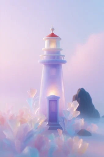Ethereal Painterly Botanica style reference image — impressionistic brushwork