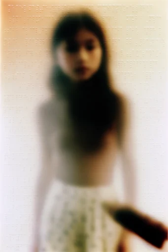 Tactile Ethereal Solitude style reference image — ethereal glow