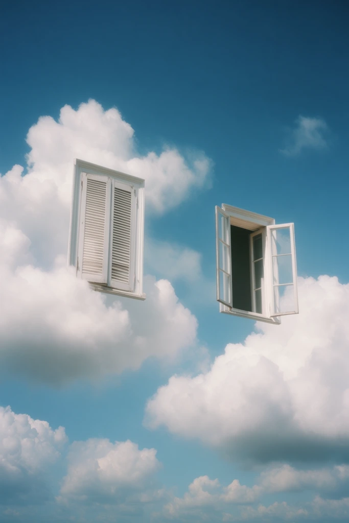 Ethereal Surrealist Dreamscapes style AI image example 2