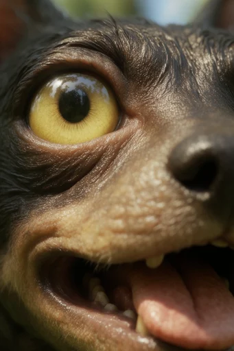 Visceral Macro Realism style AI image example 3