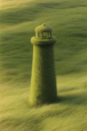 Tactile Organic Impressionism style reference image — soft golden lighting