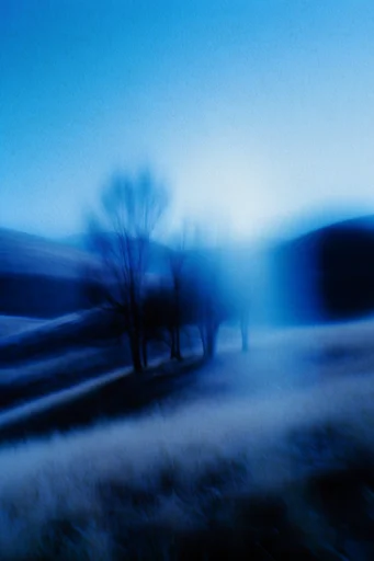 Ethereal Spectral Blur style AI image example 2