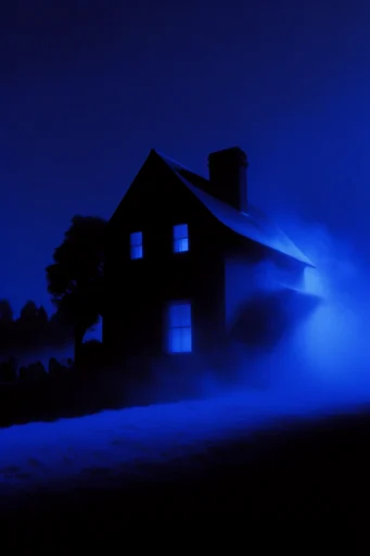 Spectral Cobalt Noir style AI image example 4