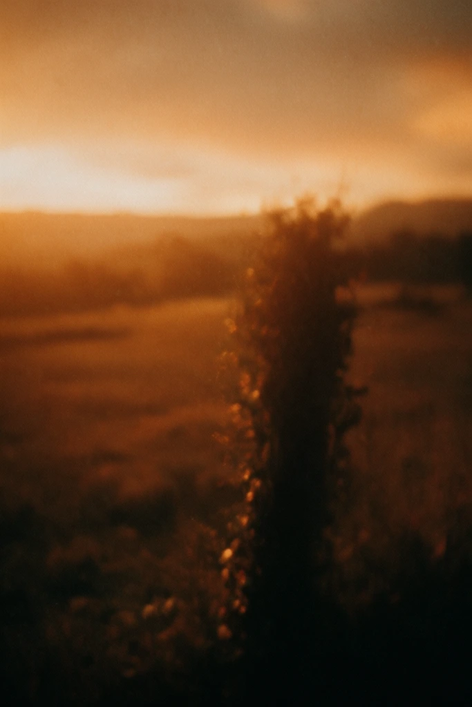 Dusty Sepia Dreamscape style AI image example 2