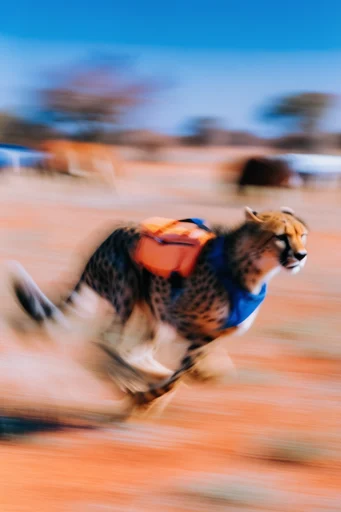 Dynamic Kinetic Velocity style reference image — kinetic energy