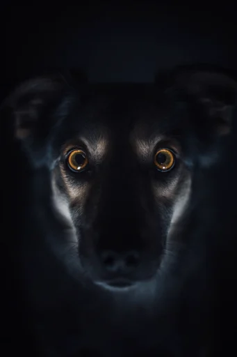 Nocturnal Chiaroscuro Portraits style reference image — moody atmosphere