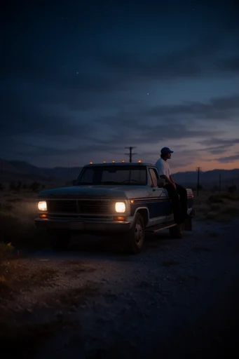 Luminous Twilight Liminality style reference image — moody atmospheric