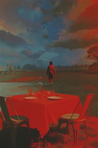 Cinematic Analog Noir style reference image — cinematic color grading