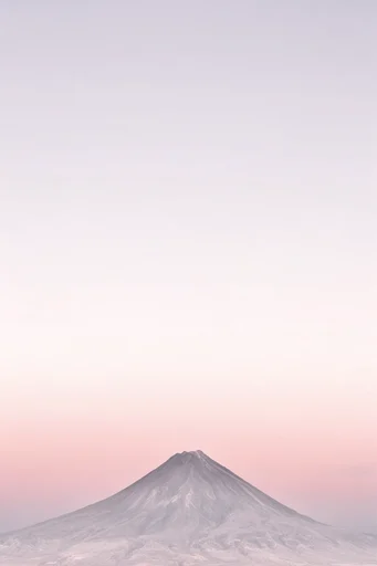 Serene Pastel Minimalism style reference image — minimalist surrealism