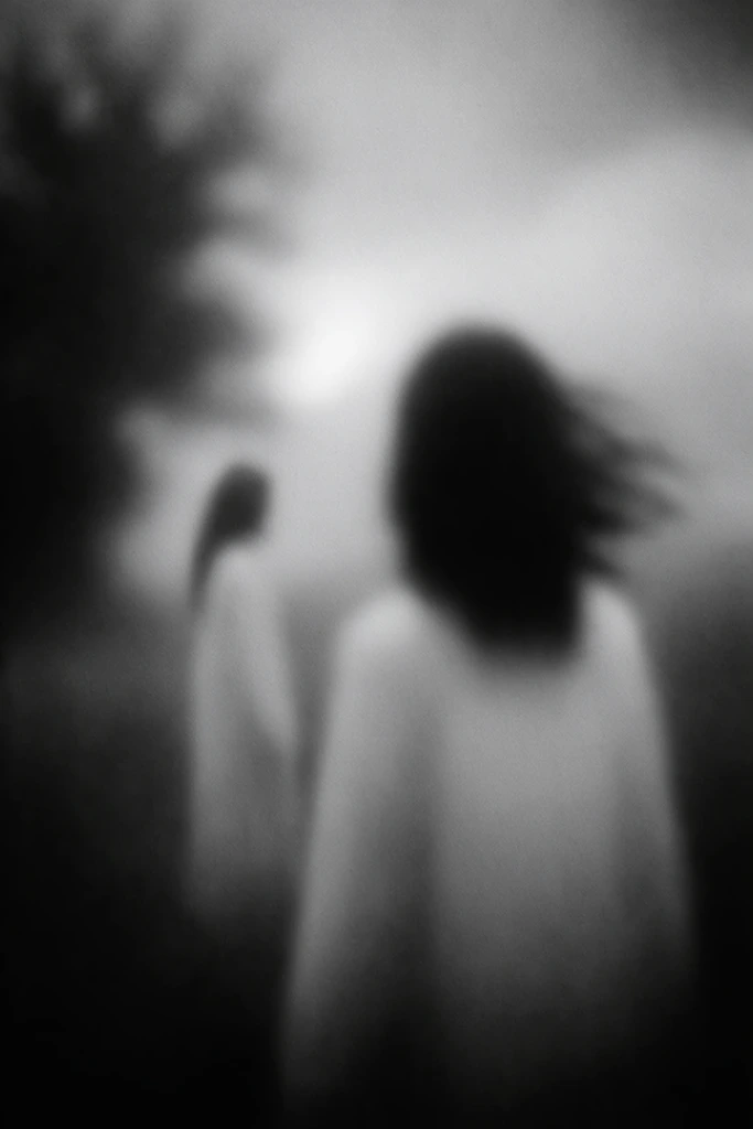Spectral Pictorial Noir style AI image example 2