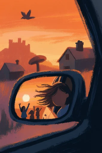 Nostalgic Golden Storybook moodboard — generate AI images in this style