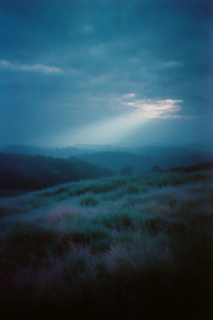 Nocturnal Liminal Noir style AI image example 2