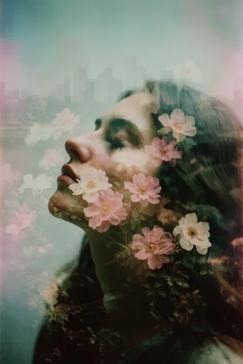 Ethereal Analog Nostalgia style reference image — muted vintage tones