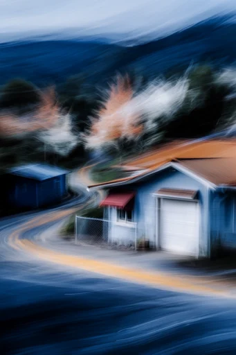 Dynamic Kinetic Velocity style reference image — shutter drag