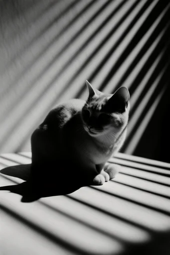 Graphic Chiaroscuro Minimalism style reference image — modernist still life