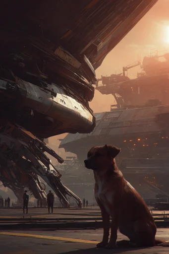 Monolithic Industrial Futurism style reference image — vast desolate landscapes