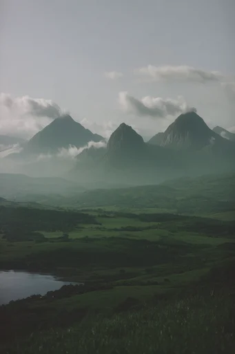 Surreal Pastoral Minimalism style reference image — surreal pastoralism