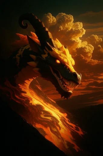 Cinematic Amber Noir style reference image — dramatic rim lighting