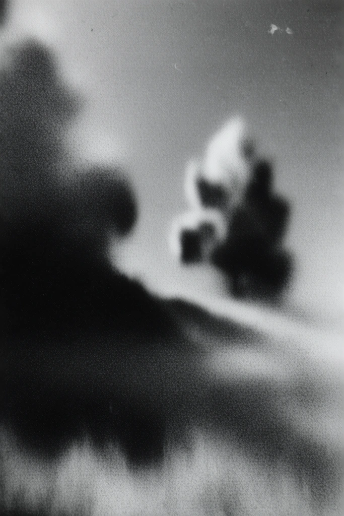 Ethereal Noir Pictorialism style AI image example 2