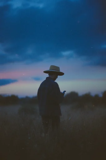 Cinematic Twilight Melancholy moodboard — generate AI images in this style