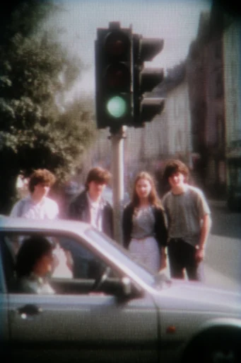 Dreamy Analog Nostalgia style reference image — soft focus