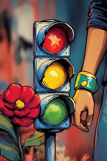Nostalgic Anime Still Life style reference image — cel-shaded illustration