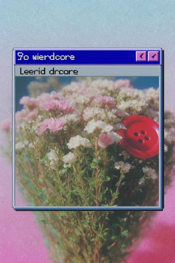 Corrupted Digital Dreamscape style reference image — soft focus gradient