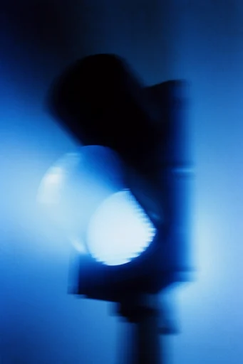 Monochromatic Ethereal Blur style reference image — ethereal motion blur