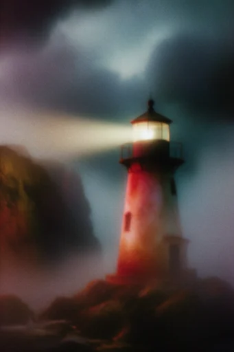 Nostalgic Botanical Surrealism style reference image — muted pastel and jewel tone palette