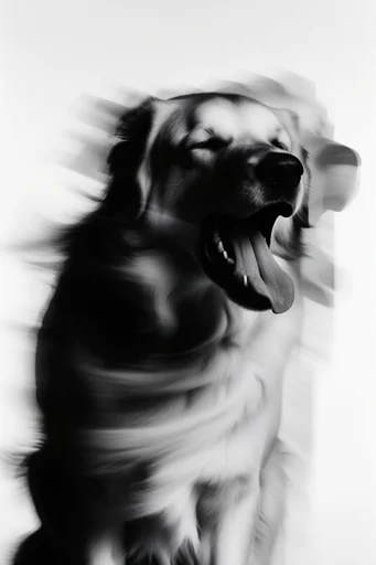 Kinetic Monochrome Avant-Garde style reference image — minimalist cyberpunk