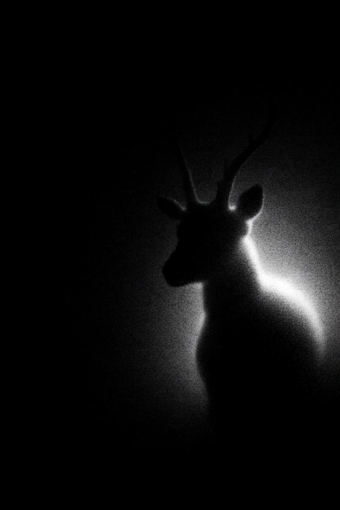 Spectral Chiaroscuro Noir style AI image example 3