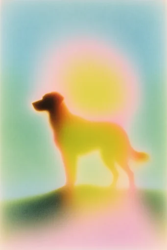 Luminous Grainy Etherealism style reference image — atmospheric blur