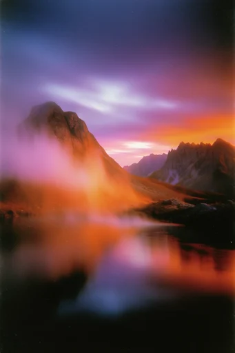 Ethereal Luminescent Motion style AI image example 2